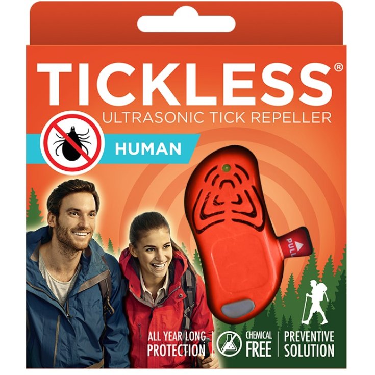 TICKLESS HUMAN ORANGE