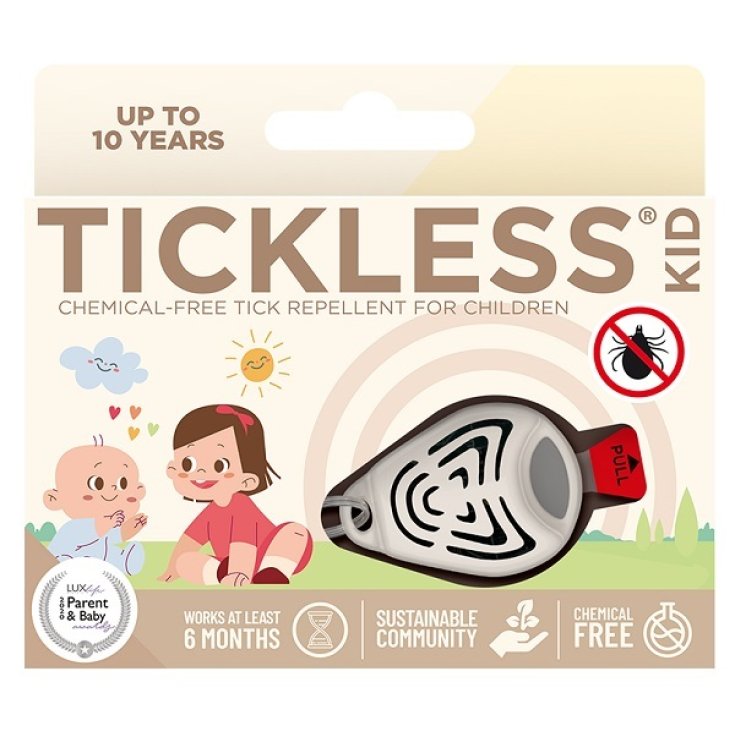 TICKLESS BABY PINK
