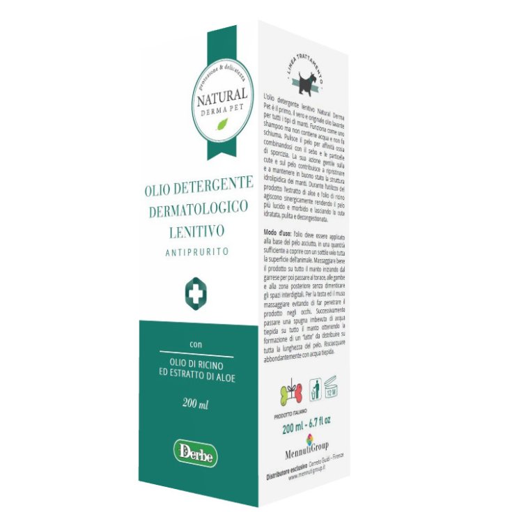 OLIO DETERGENTE DERMAT LEN