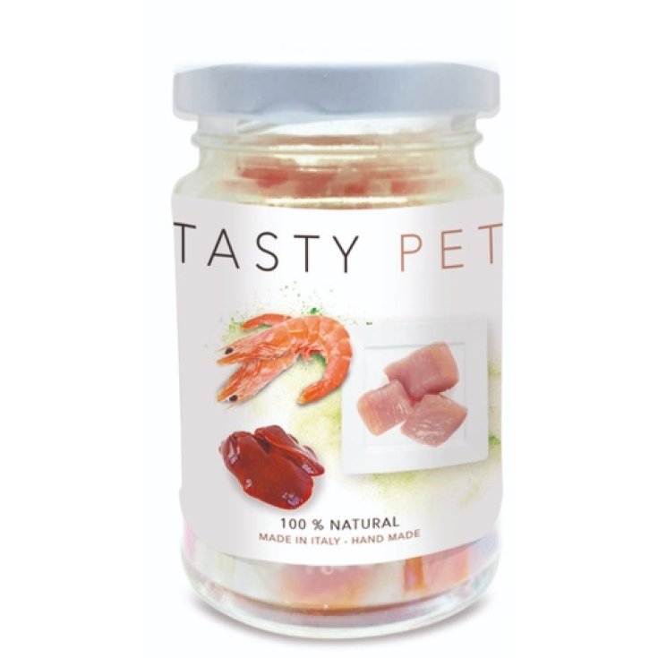 GELATINA GAMBERI E POLLO 80G
