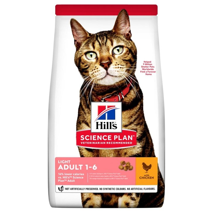 SP FELINE ADULT LIGH CHICKE7KG