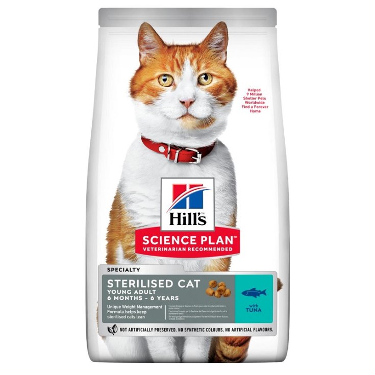 Science Plan Adult Sterilised Cat con Tonno - 1,50KG