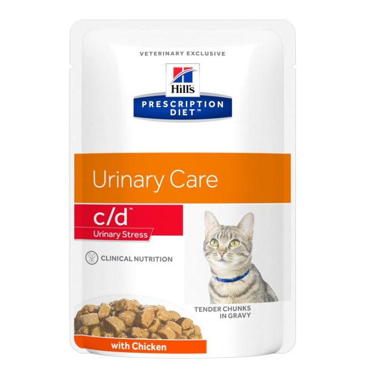 Prescription Diet c/d Urinary Stress con Pollo - 85GR