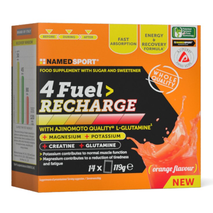 4 Fuel Recharge Named 14 Bustine