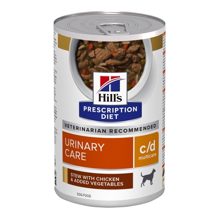 Prescription Diet Stew c/d Urinary Care con Pollo e Verdure - 354GR
