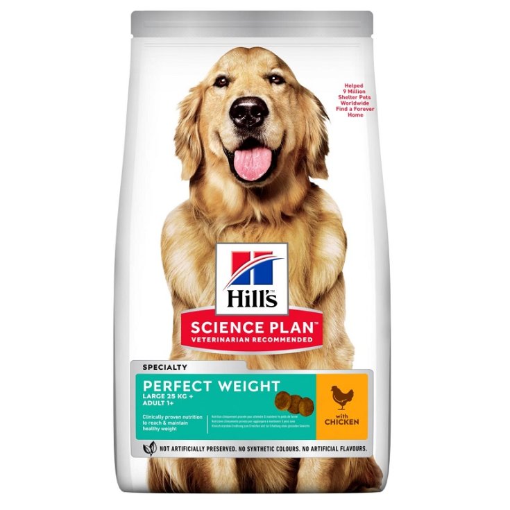 Science Plan Perfect Weight Adult Large Breed con Pollo - 12KG