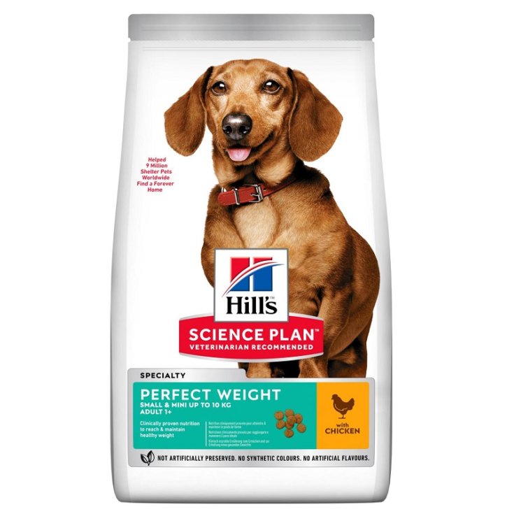 Science Plan Perfect Weight Small & Mini Adult con Pollo - 1,50KG