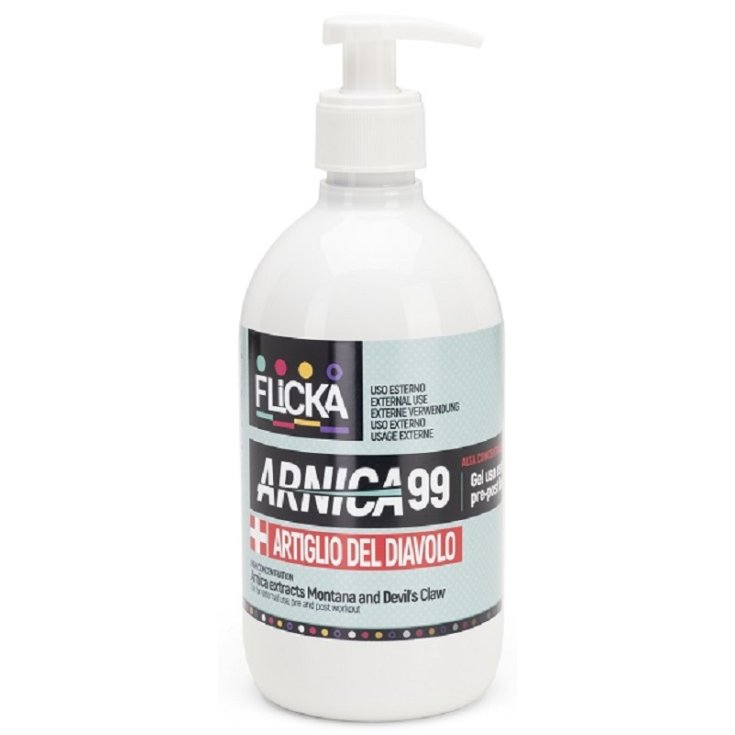 ARNICA GEL 99+ART DIA FL 500ML