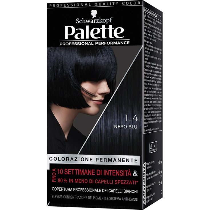 SCHWARZKOPF PAL PPCP CAP 1-4