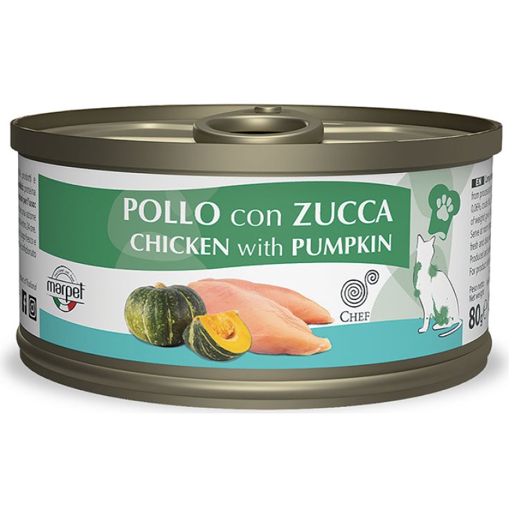 Aequilibriavet Chef Pollo con Zucca - 80GR