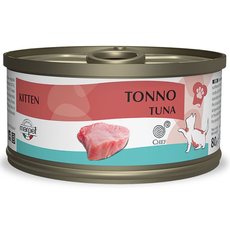 Aequilibriavet Chef Kitten Tonno - 80GR