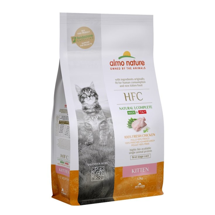 HFC Kitten Pollo - 1,20KG