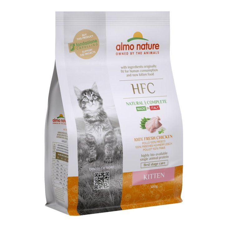 HFC Kitten Pollo - 300GR