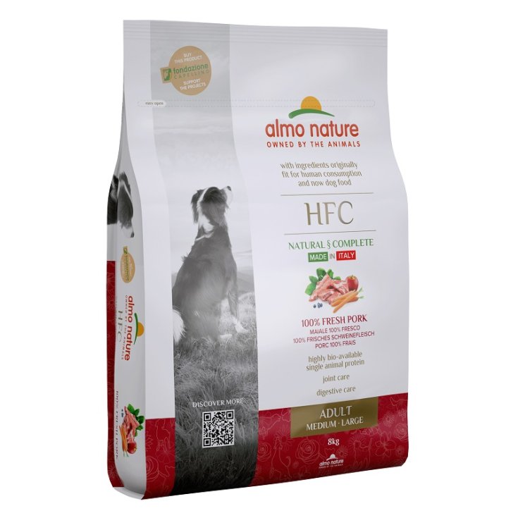 HFC Adult Medium & Large Maiale - 8KG