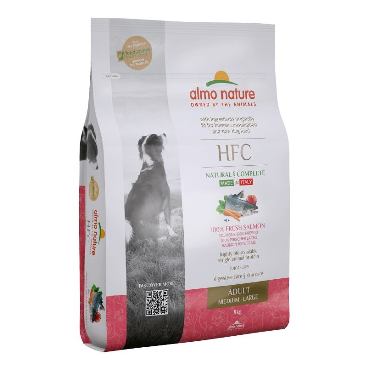 HFC Adult Medium & Large Salmone - 8KG