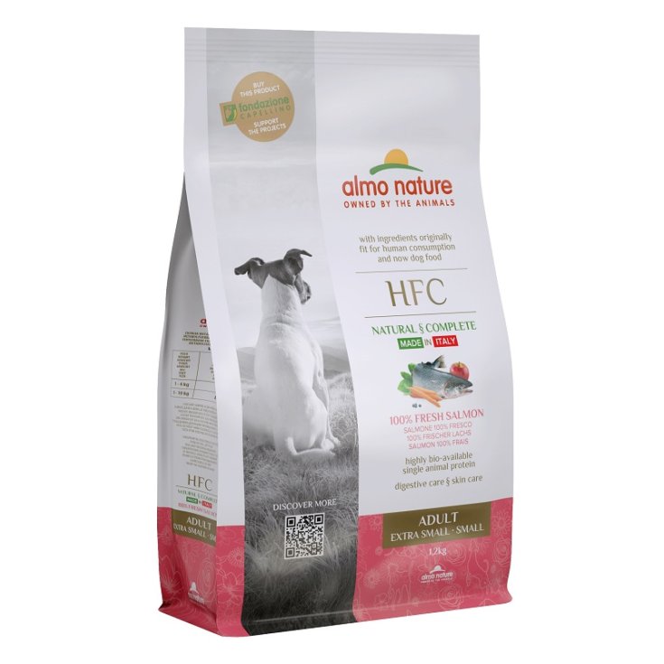HFC Adult XSmall & Small Salmone - 1,20KG