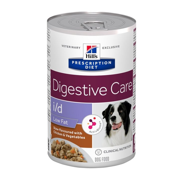 Prescription Diet i/d ActivBiome Low Fat Digestive Care - 354GR