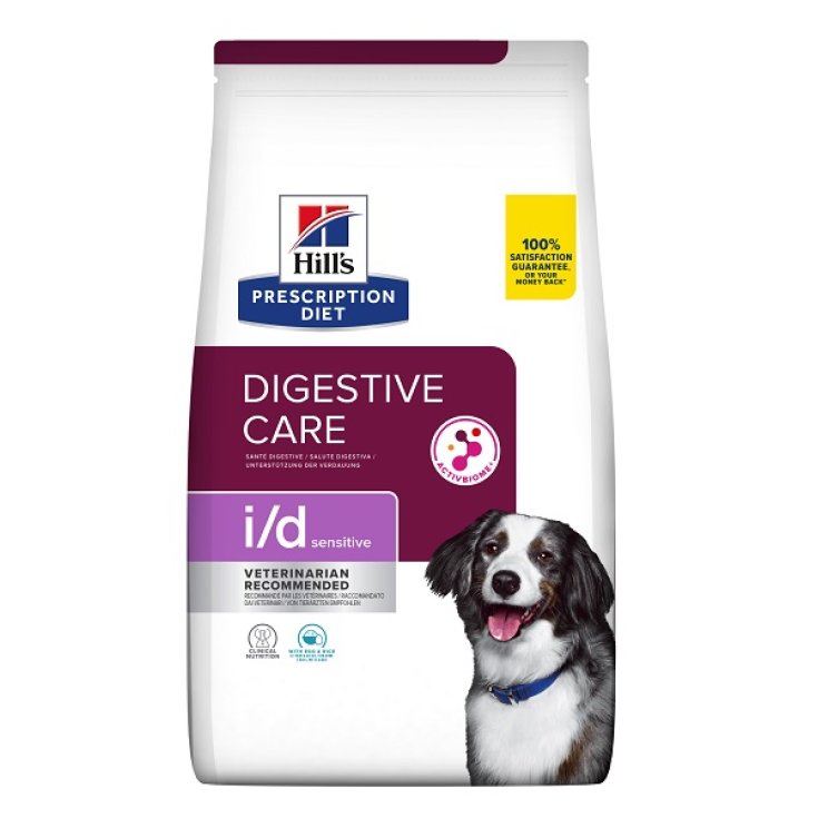 Prescription Diet i/d Sensitive con Uova e Riso - 1,50KG