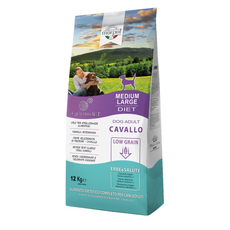 Equilibria Low Grain 100%  Cavallo - 1,50KG - Mini