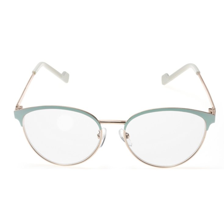 Occhiale Da Lettura Elle Verde Acqua +3,00 Contacta&reg; 1 Pezzo