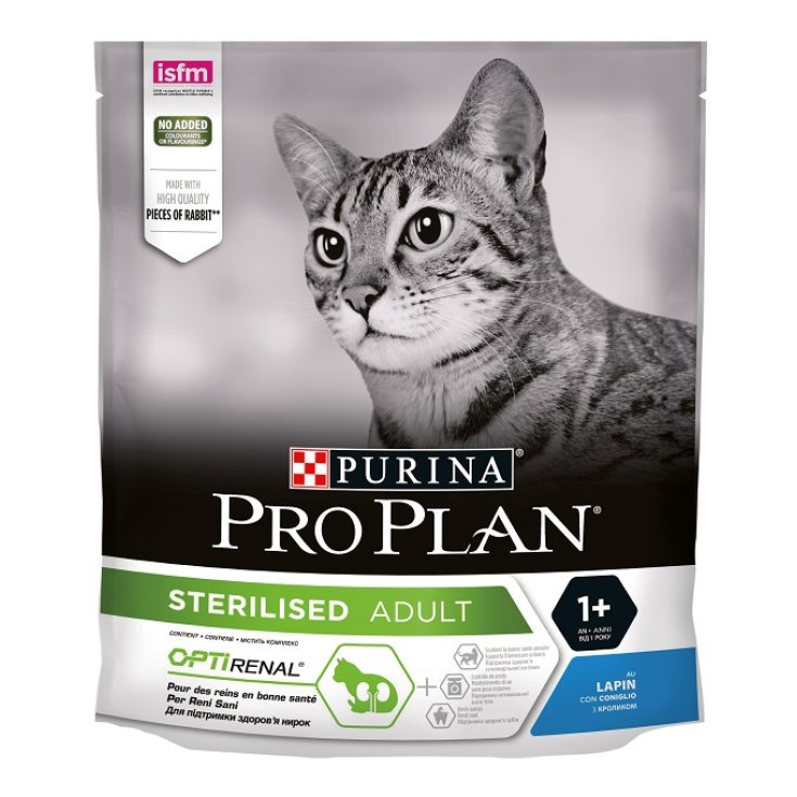 Pro Plan Sterilised con Coniglio - 400GR