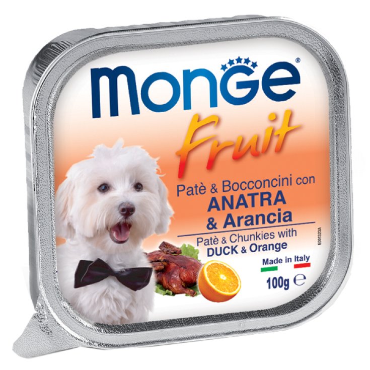 Fruit Pat&eacute; e Bocconcini con Anatra e Arancia - 100GR