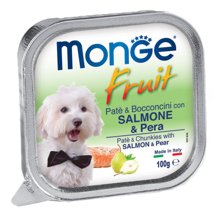Fruit Pat&eacute; e Bocconcini con Salmone e Pera - 100GR