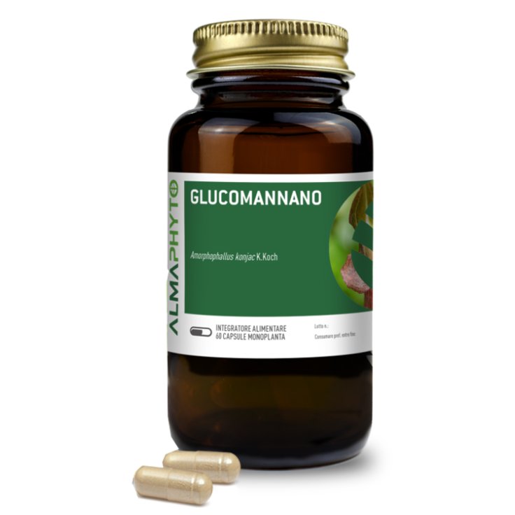 Glucomannano Almaphyto&nbsp;60 Capsule