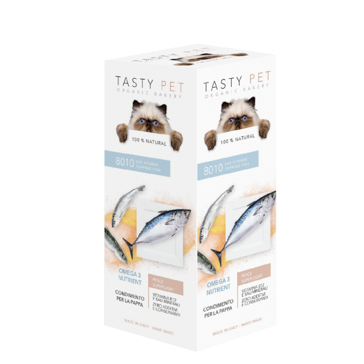 TOPPING POUCHS CAT VIT FISH7PZ