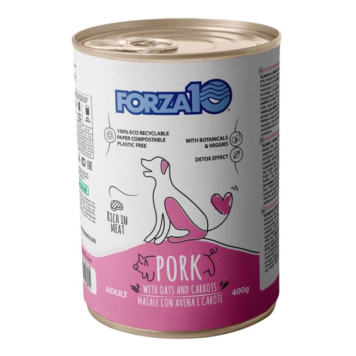 Maintenance Maiale con Avena e Carote - 400GR
