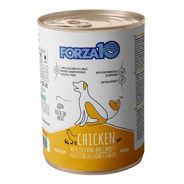 Maintenance Pollo con Zucchine e Carote - 400GR