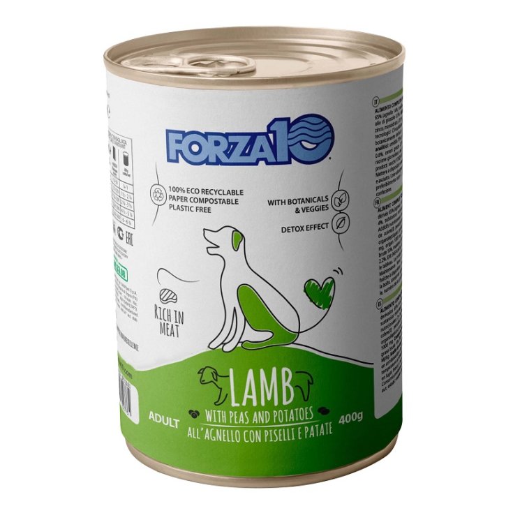 Maintenance all&rsquo;Agnello con Piselli e Patate - 400GR