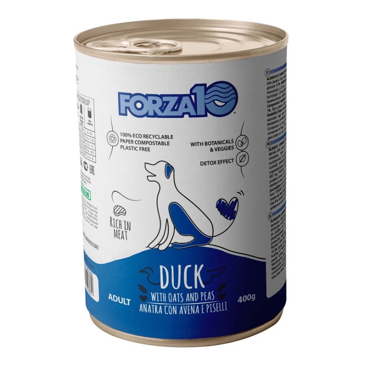 Maintenance Anatra con Avena e Piselli - 400GR
