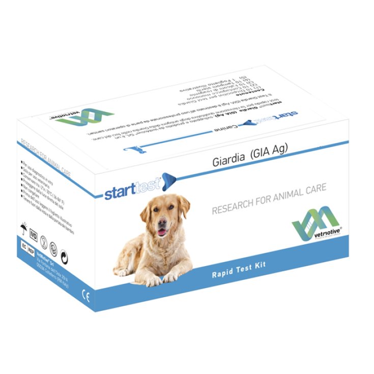 STARTTEST GIARDIA 10TEST