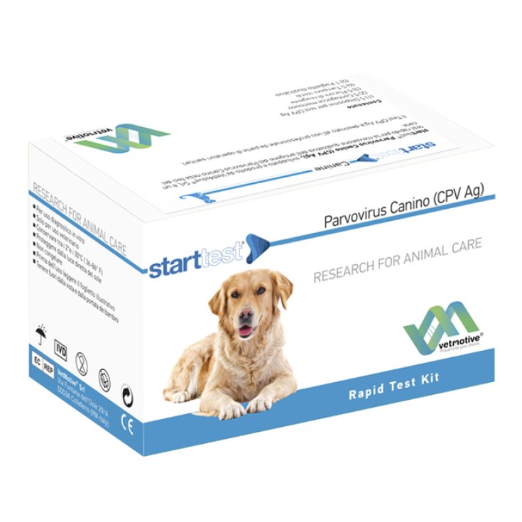 STARTTEST PARVOVIRUS CAN 5TEST