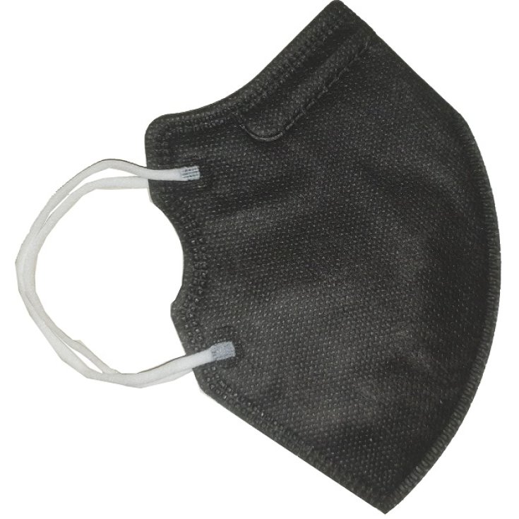 Mascherina FFP2 Nero FGS