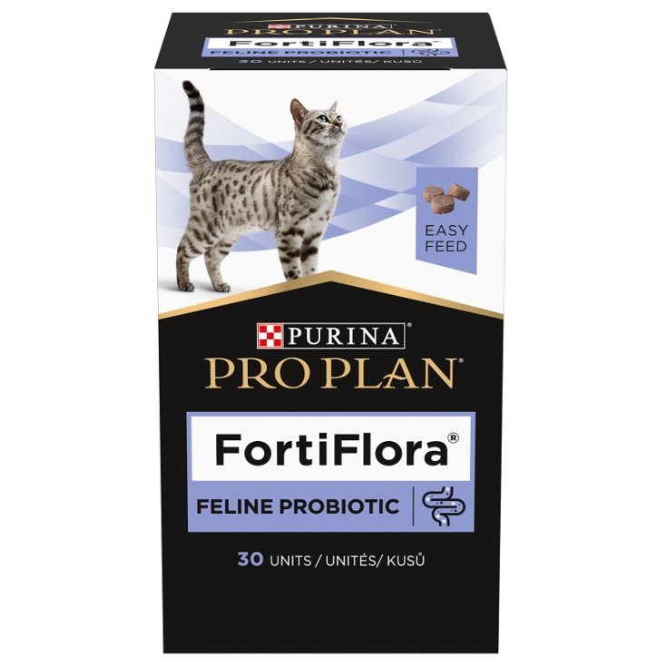 Pro Plan Fortiflora Chews | Gatto - 30 CPR