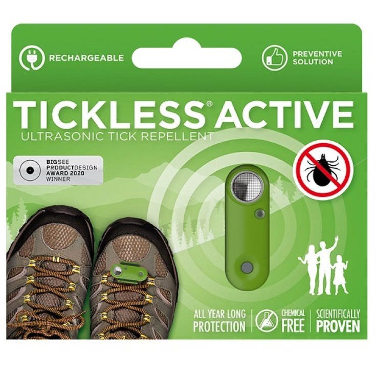 TICKLESS ACTIVE PERSONE GREEN
