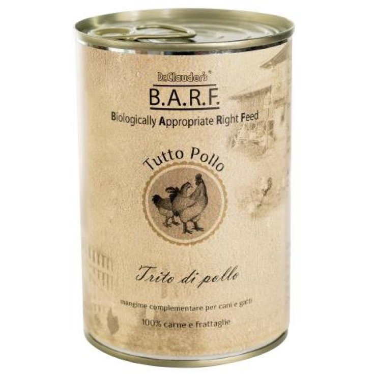 Barf Trito di Pollo - 400GR