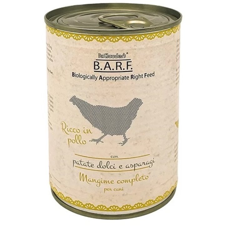 Barf Menu Completo Trito di Pollo per Cani - 400GR