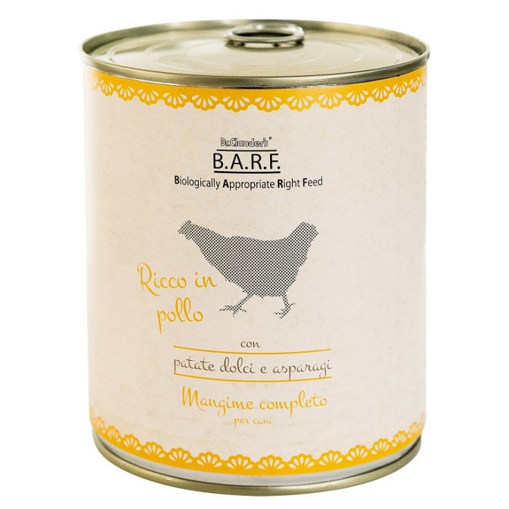 Barf Menu Completo Trito di Pollo per Cani - 800GR