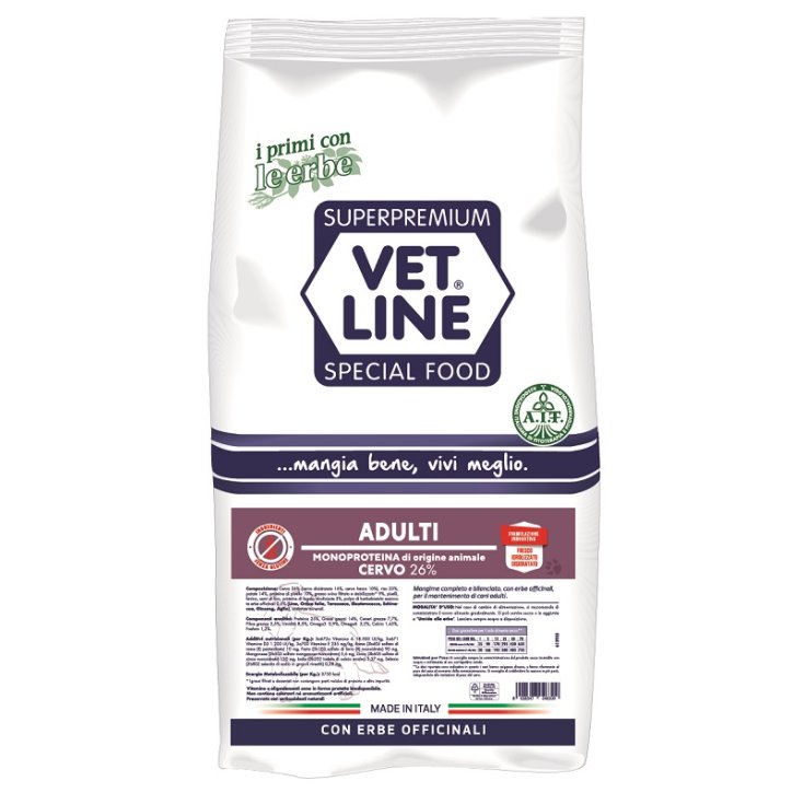 VET LINE AD CERVO 3KG