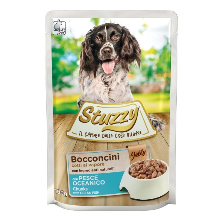Bocconcini con Pesce Oceanico in Gelatina - 100GR