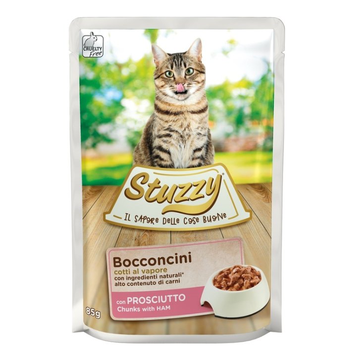 Bocconcini con Prosciutto - 85GR