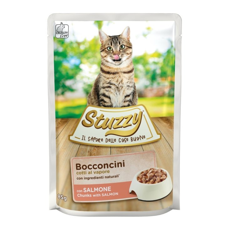 Bocconcini con Salmone - 85GR