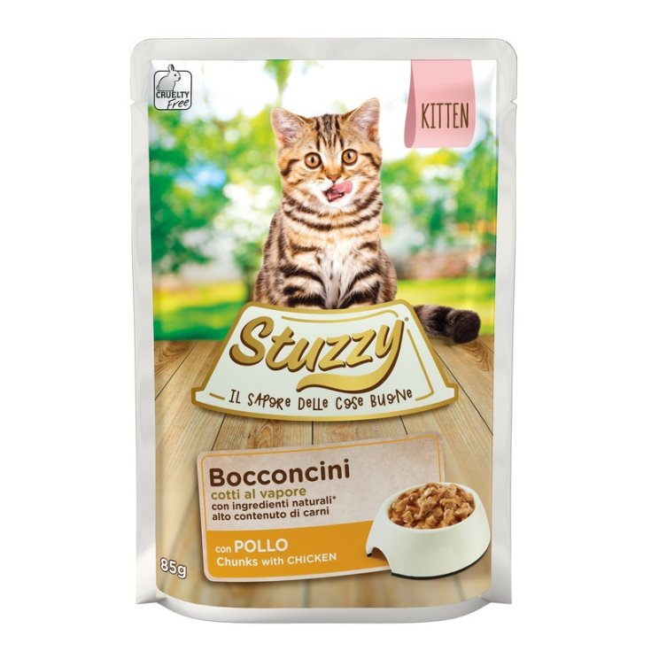 Bocconcini Kitten con Pollo - 85GR