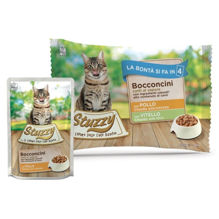 Bocconcini con Pollo e Vitello - 4X85GR