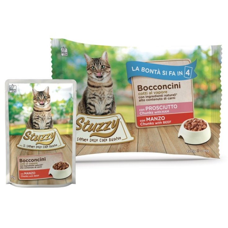 Bocconcini Multipack Prosciutto e Manzo - 85GR