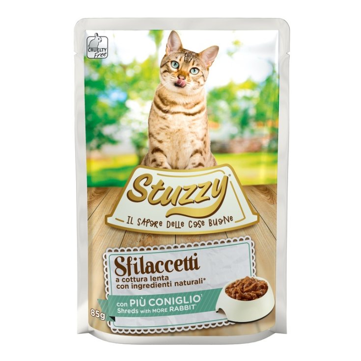 Sfilaccetti con Coniglio - 85GR