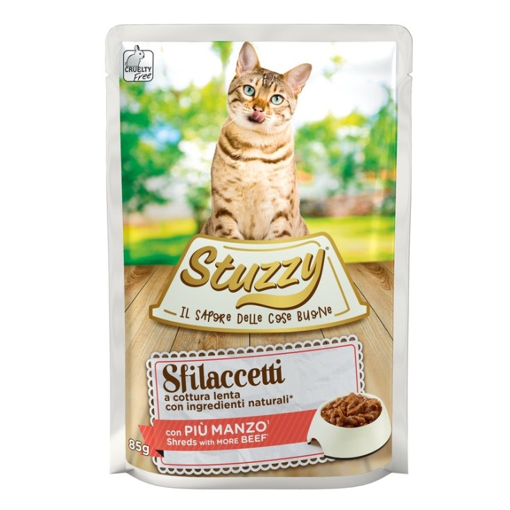 Sfilaccetti con Manzo - 85GR
